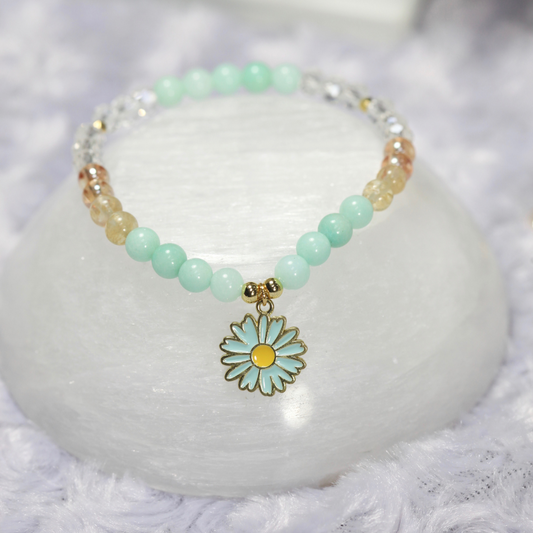 Daisy Darling (33bd Tasbih Bracelet)